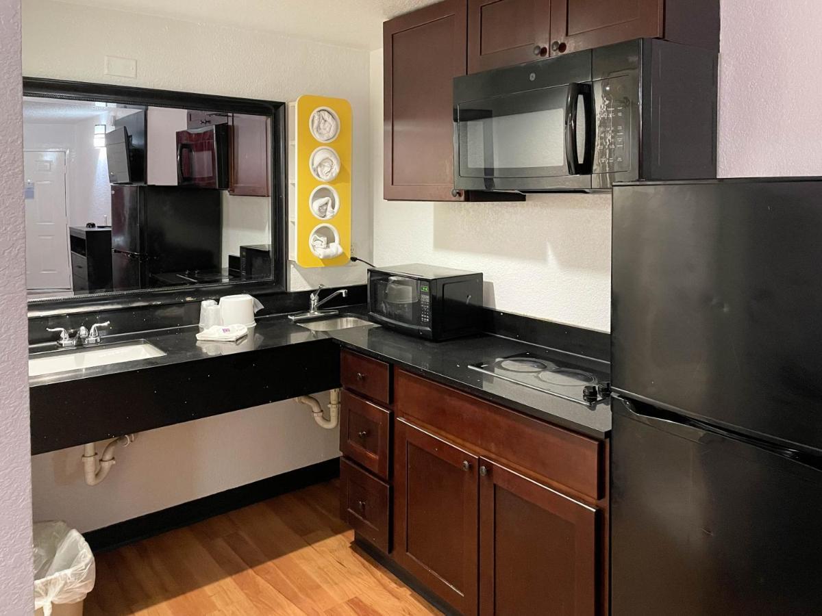 Studio 6 Houston Tx Brookhollow Extérieur photo